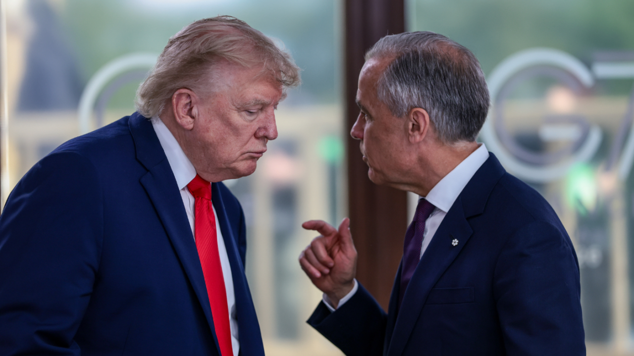 Trump Calls Canada ‘Nasty’ as Carney Pushes to Reduce U.S. Trade Dependence