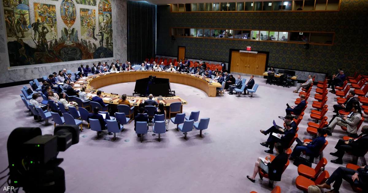 UN Security Council voting, where straw polls shape the Secretary-General selection