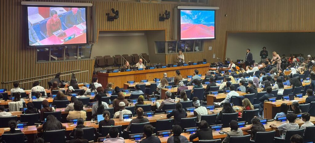 Young Leaders Press the UN for a Seat at the Table as Global AI Rules Take Shape