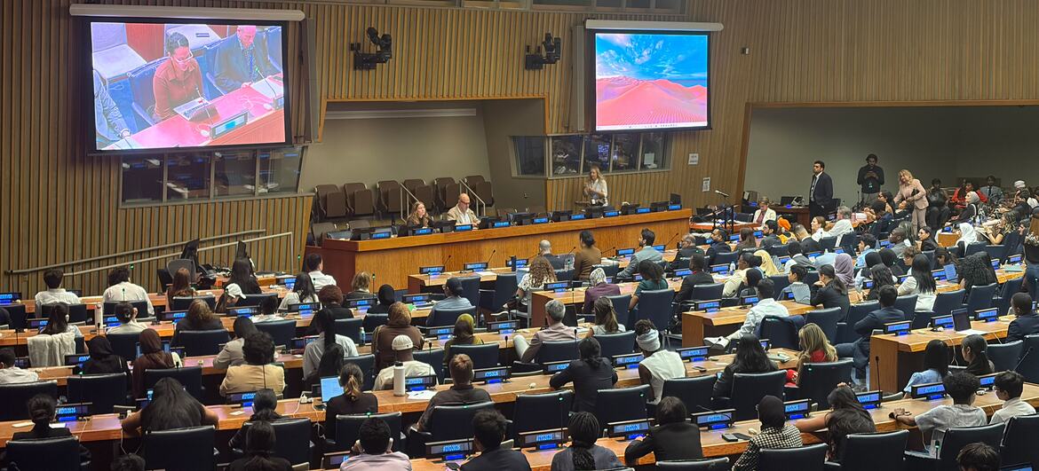 Young Leaders Press the UN for a Seat at the Table as Global AI Rules Take Shape