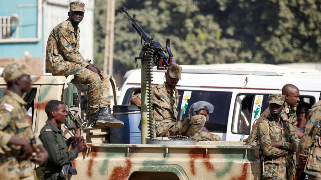 Foreign Support Is Reshaping Sudan’s War