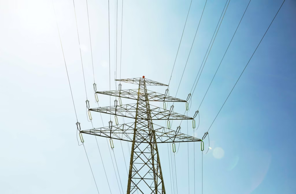 High-voltage transmission lines as the EPA moves to repeal power plant carbon limits