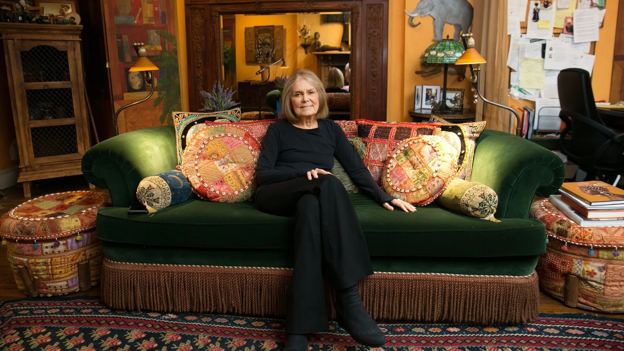 In Memoriam: Gloria Steinem, Who Made Equality a Global Cause