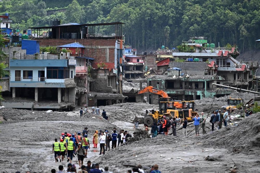 Nepal Floods Put USAID’s Absence and the Global Disaster-Finance Gap in Focus
