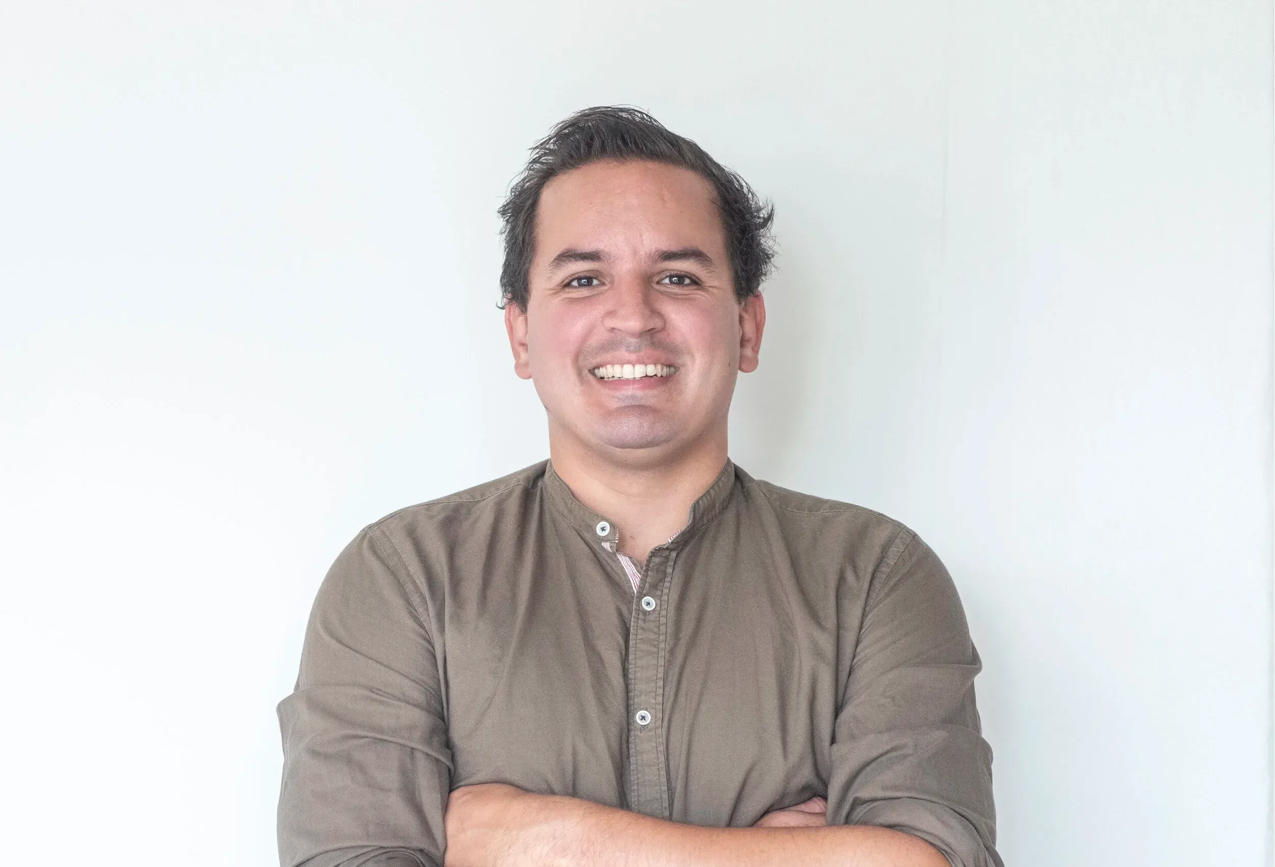 Nicolas Freudiger, co-founder and chief executive of ID Genève, in Geneva