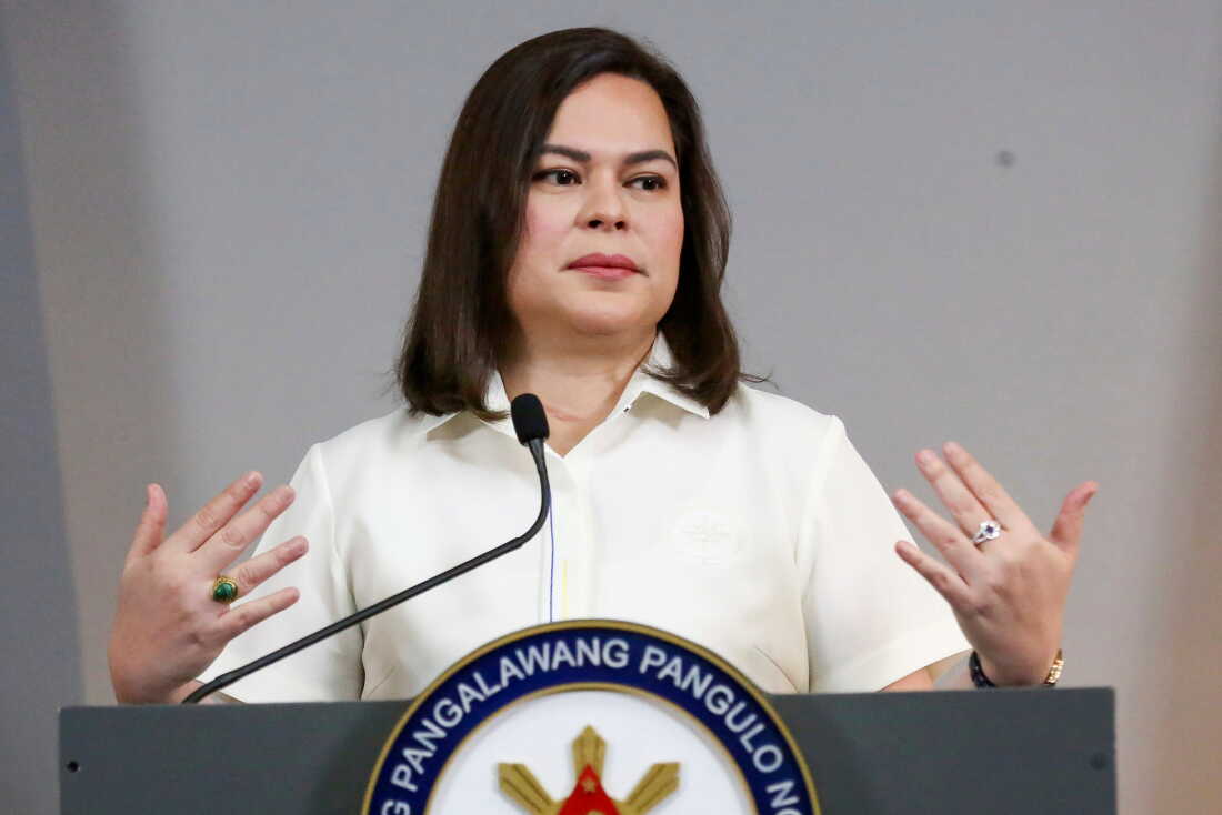 Philippine Vice President Sara Duterte Faces Arrest as Political Showdown Escalates