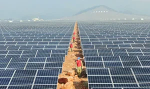 China Solar Overtakes Coal