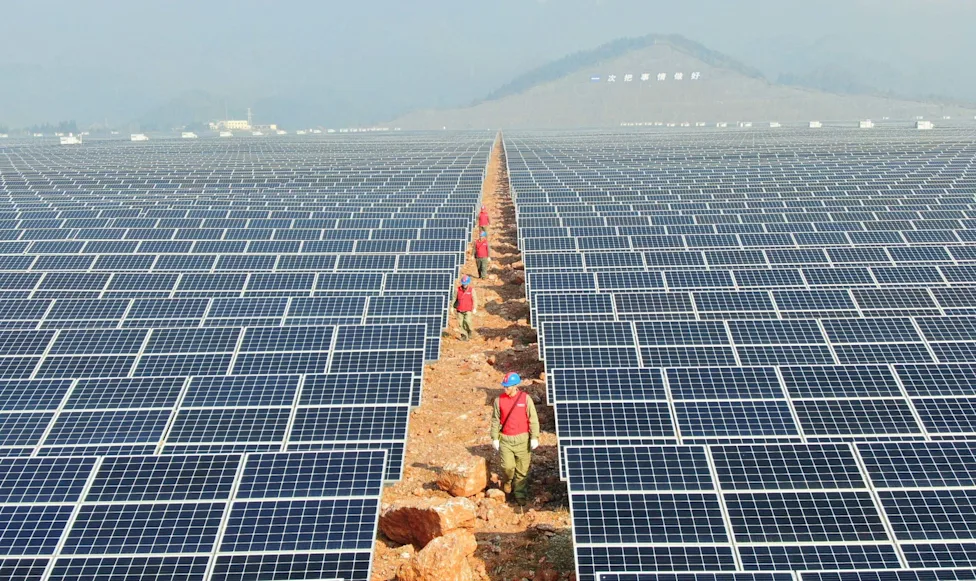 China Solar Overtakes Coal