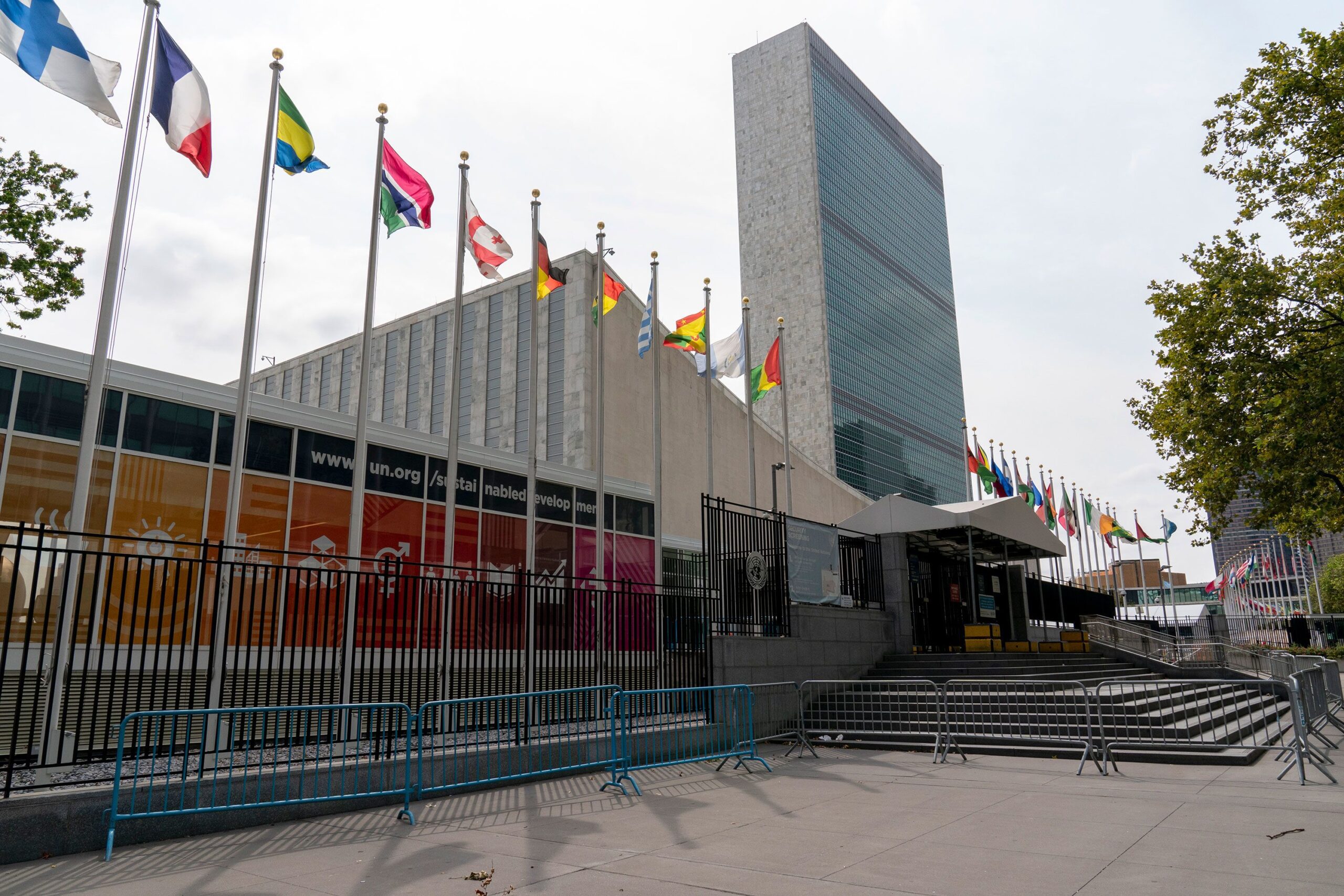 UN General Assembly hall, where Quantum For The Goals convenes on the quantum divide